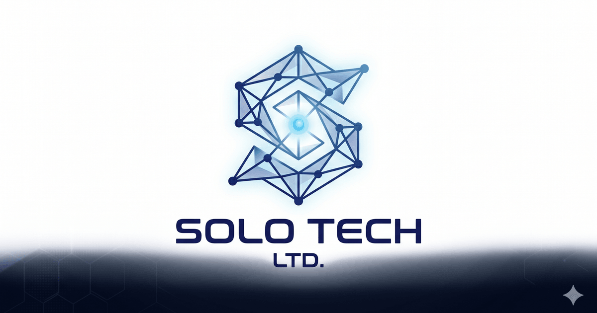 SOLO TECH LTD — AI consultancy for individuals and small businesses